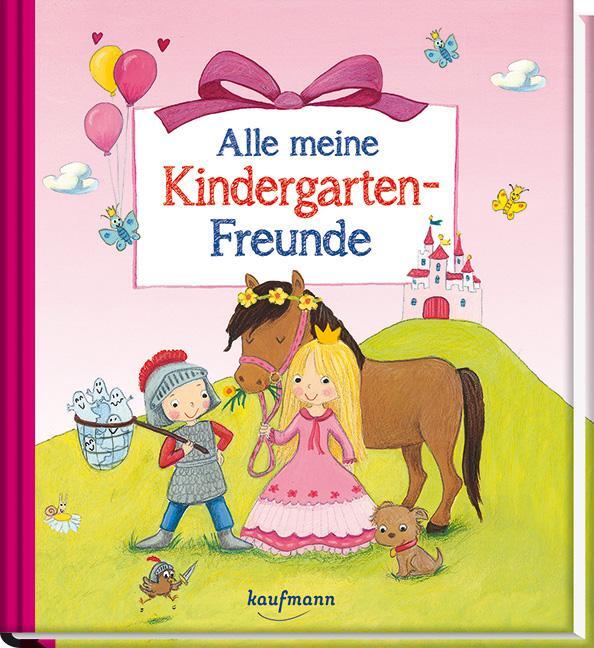 Cover: 9783780662514 | Alle meine Kindergarten-Freunde | Prinzessin | Outi Kaden | Buch