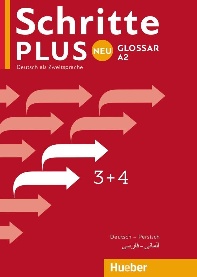 Cover: 9783191810832 | Schritte plus Neu 3+4. Glossar A2 Deutsch-Persisch | Amir Hashemi