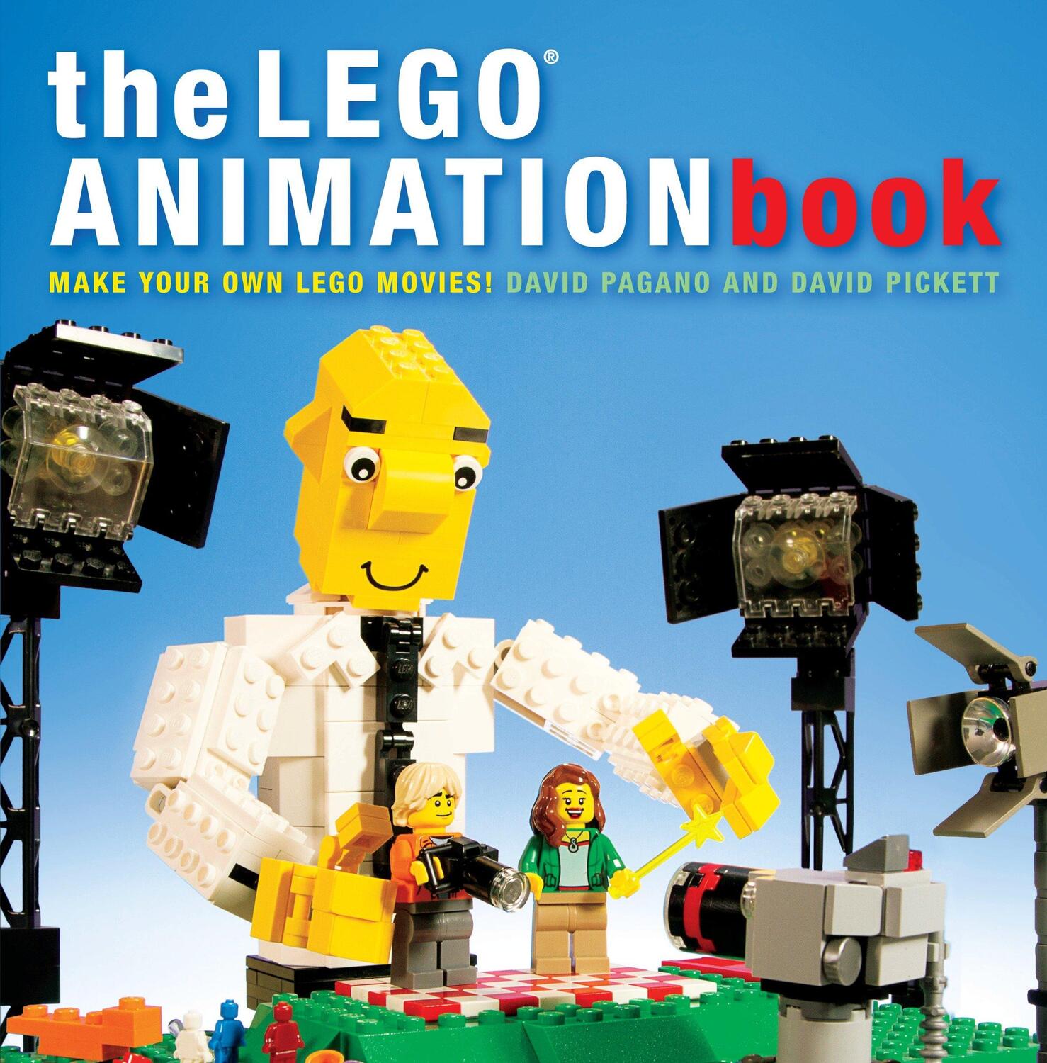 Cover: 9781593277413 | The Lego Animation Book: Make Your Own Lego Movies! | Pagano (u. a.)