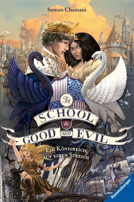 Cover: 9783473585502 | The School for Good and Evil, Band 4: Ein Königreich auf einen Streich