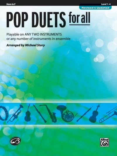 Cover: 9780739054284 | Pop Duets for All: Horn in F, Level 1-4 | Michael Story | Taschenbuch