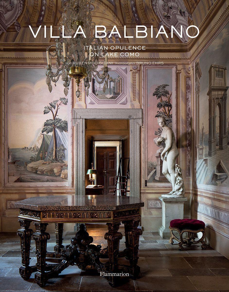 Cover: 9782080203656 | Villa Balbiano: Italian Opulence on Lake Como | Buch | Englisch | 2018