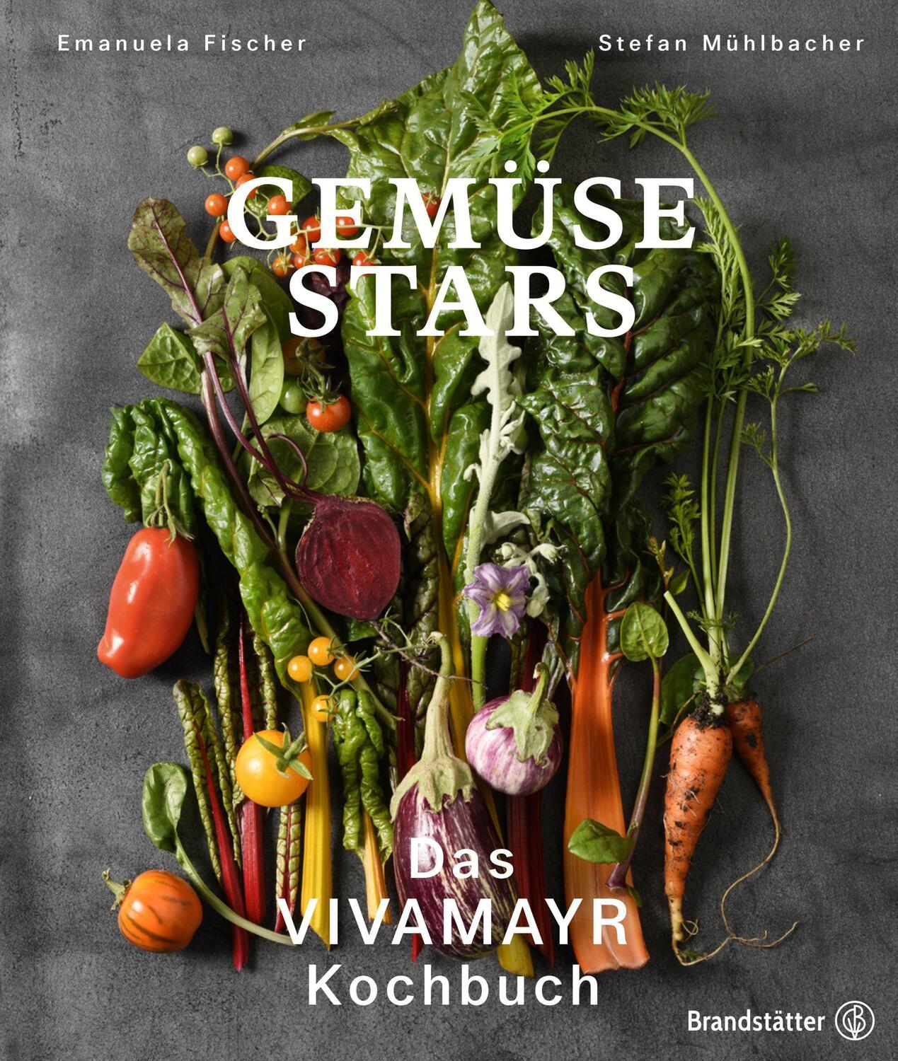 Cover: 9783710604492 | Gemüse Stars | Das VIVAMAYR Kochbuch | Emanuela Fischer (u. a.) | Buch