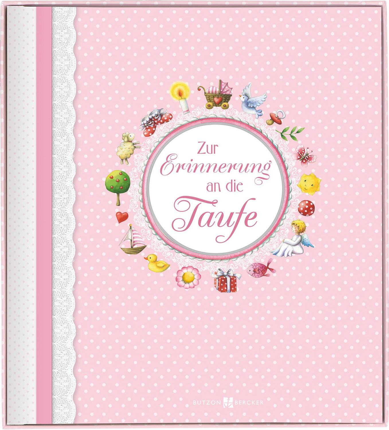 Cover: 9783766627407 | Zur Erinnerung an die Taufe | rosa | Buch | Deutsch | 2021
