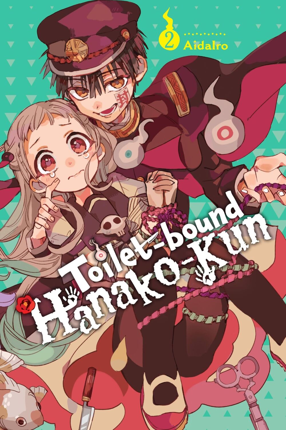 Cover: 9781975399573 | Toilet-Bound Hanako-Kun, Vol. 2 | Aidairo | Taschenbuch | Englisch