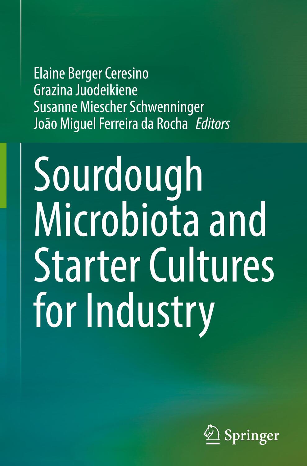 Cover: 9783031486036 | Sourdough Microbiota and Starter Cultures for Industry | Buch | viii