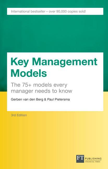 Cover: 9781292081762 | Key Management Models, Travel Edition | Gerben Van den Berg (u. a.)