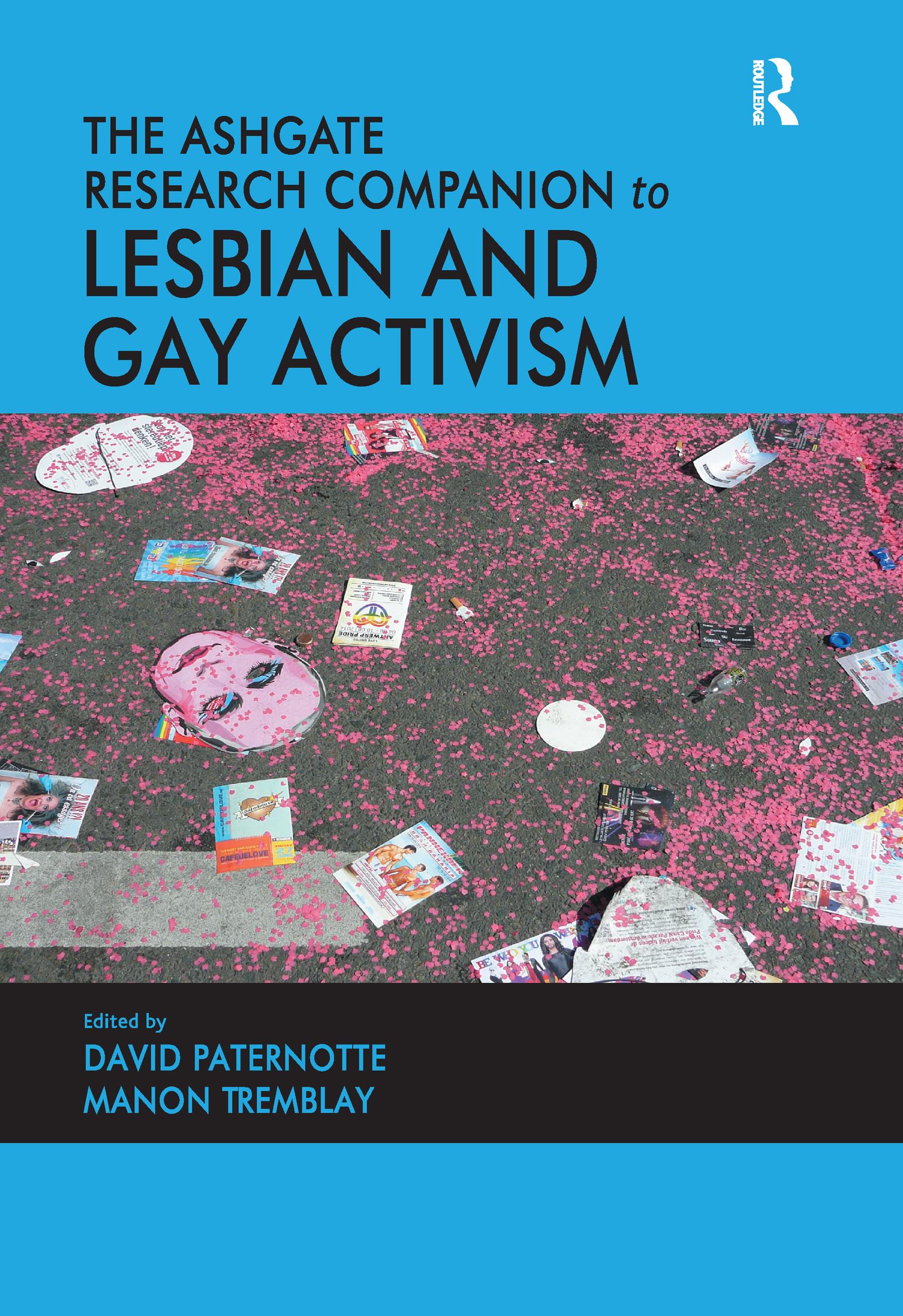 Cover: 9780367606091 | The Ashgate Research Companion to Lesbian and Gay Activism | Buch