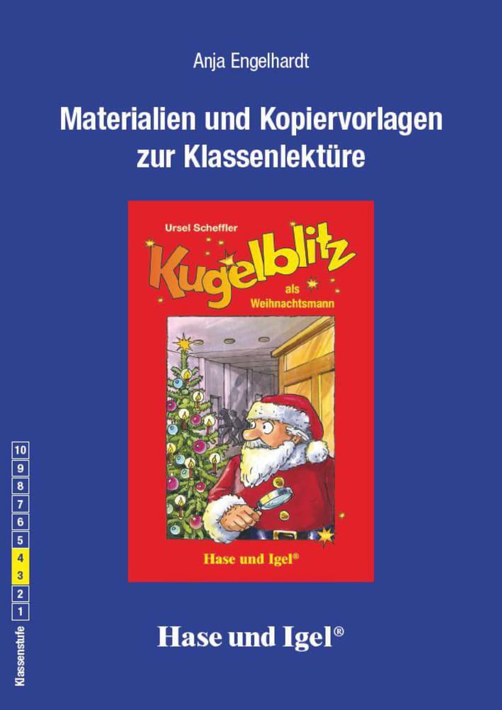 Cover: 9783867605052 | Kugelblitz als Weihnachtsmann: Begleitmaterial | Anja Engelhardt