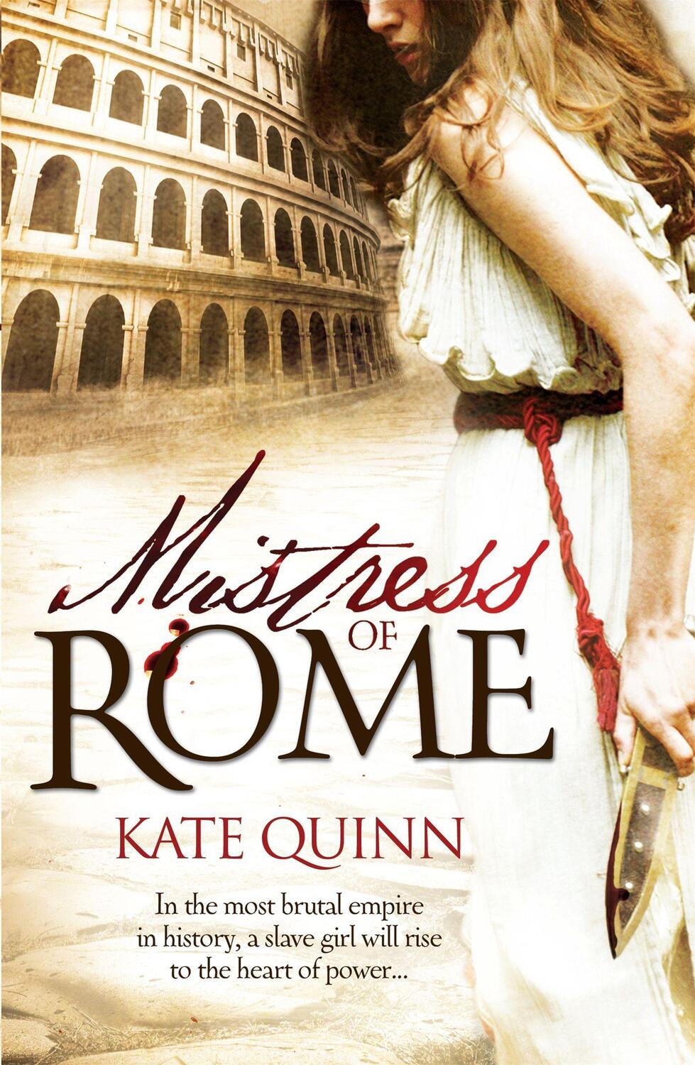 Cover: 9780755357932 | Mistress of Rome | Kate Quinn | Taschenbuch | Englisch | 2010