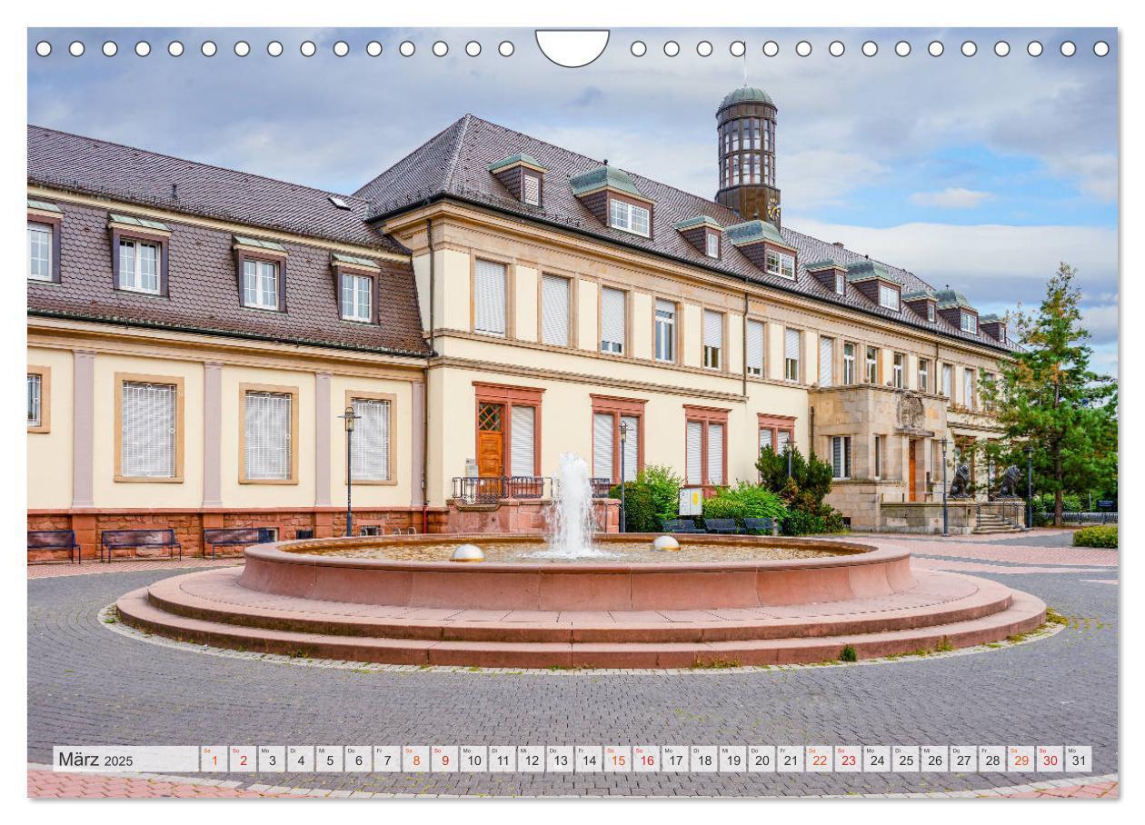 Bild: 9783435178186 | Frankenthal Impressionen (Wandkalender 2025 DIN A4 quer), CALVENDO...