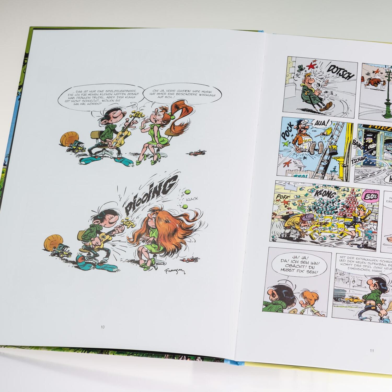 Bild: 9783551742179 | Gaston Neuedition 13: Fehlversuche | André Franquin | Buch | 48 S.