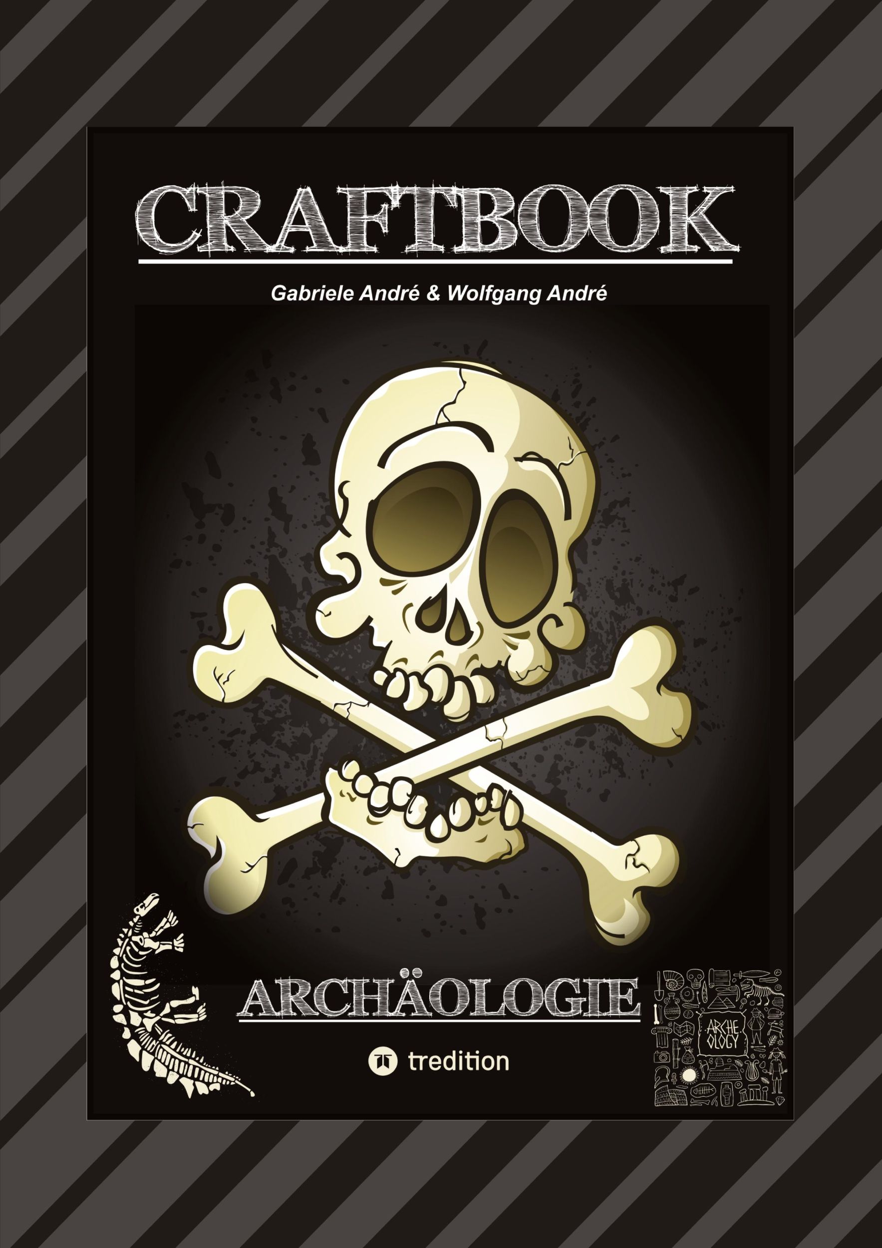 Cover: 9783384357694 | CRAFTBOOK - ARCHÄOLOGISCHE FUNDE - EXPEDITON - ÄGYPTEN - ANCH -...