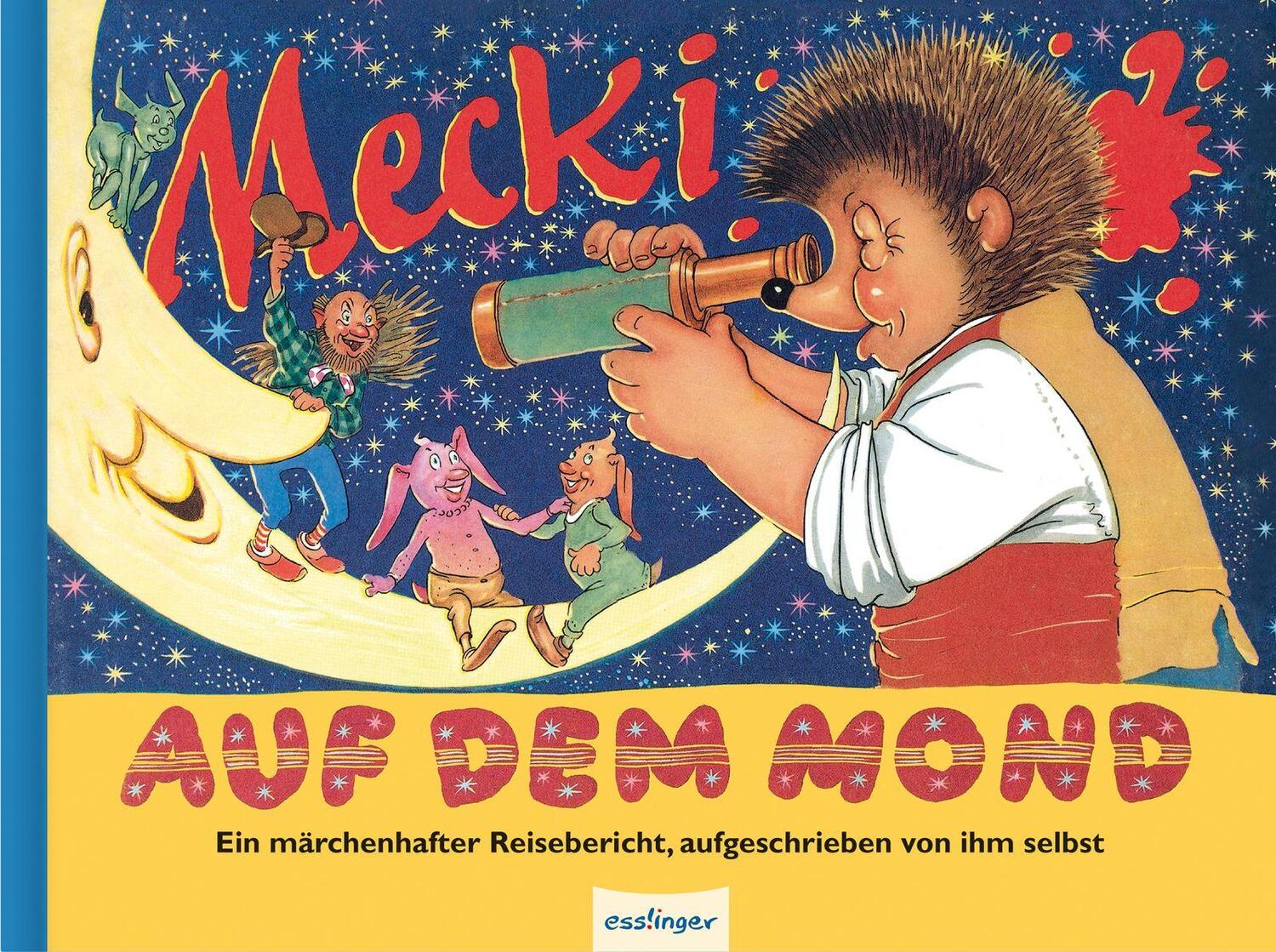 Cover: 9783480230501 | Mecki auf dem Mond | Eduard Rhein | Buch | Kulthelden | 56 S. | 2013