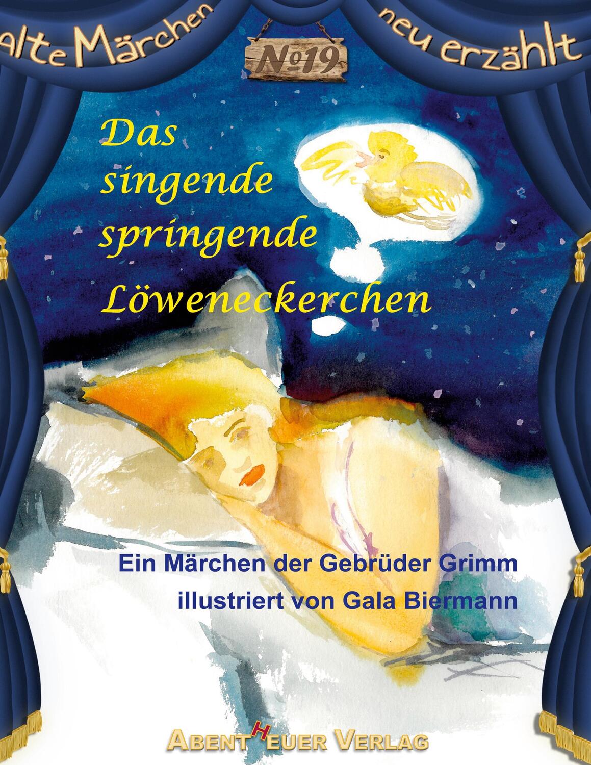 Cover: 9783945976777 | Das singende springende Löweneckerchen | Buch | 40 S. | Deutsch | 2020