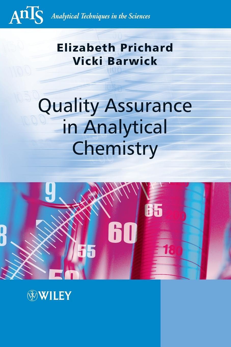 Cover: 9780470012048 | Quality Assurance in Analytical Chemistry | Elizabeth Prichard | Buch