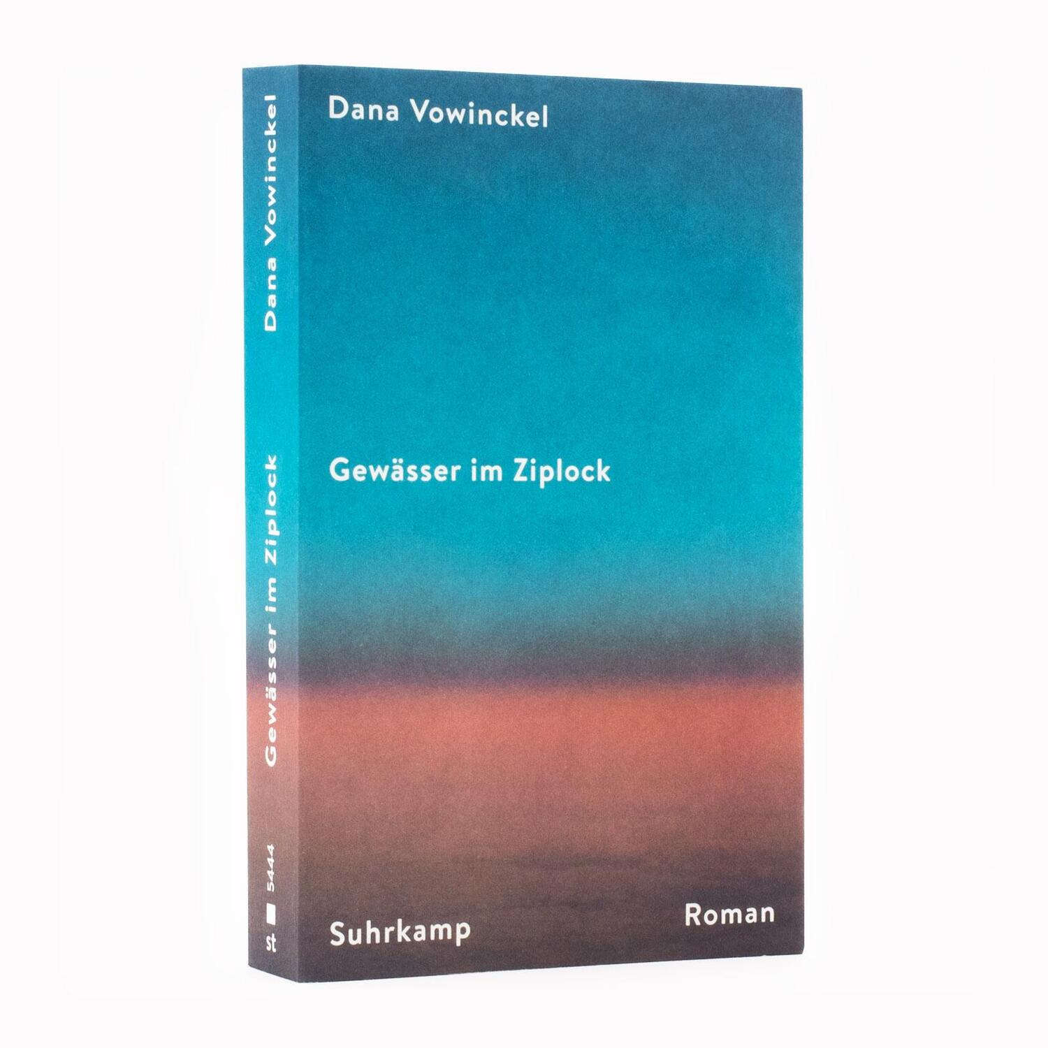 Bild: 9783518474440 | Gewässer im Ziplock | Dana Vowinckel | Taschenbuch | 362 S. | Deutsch