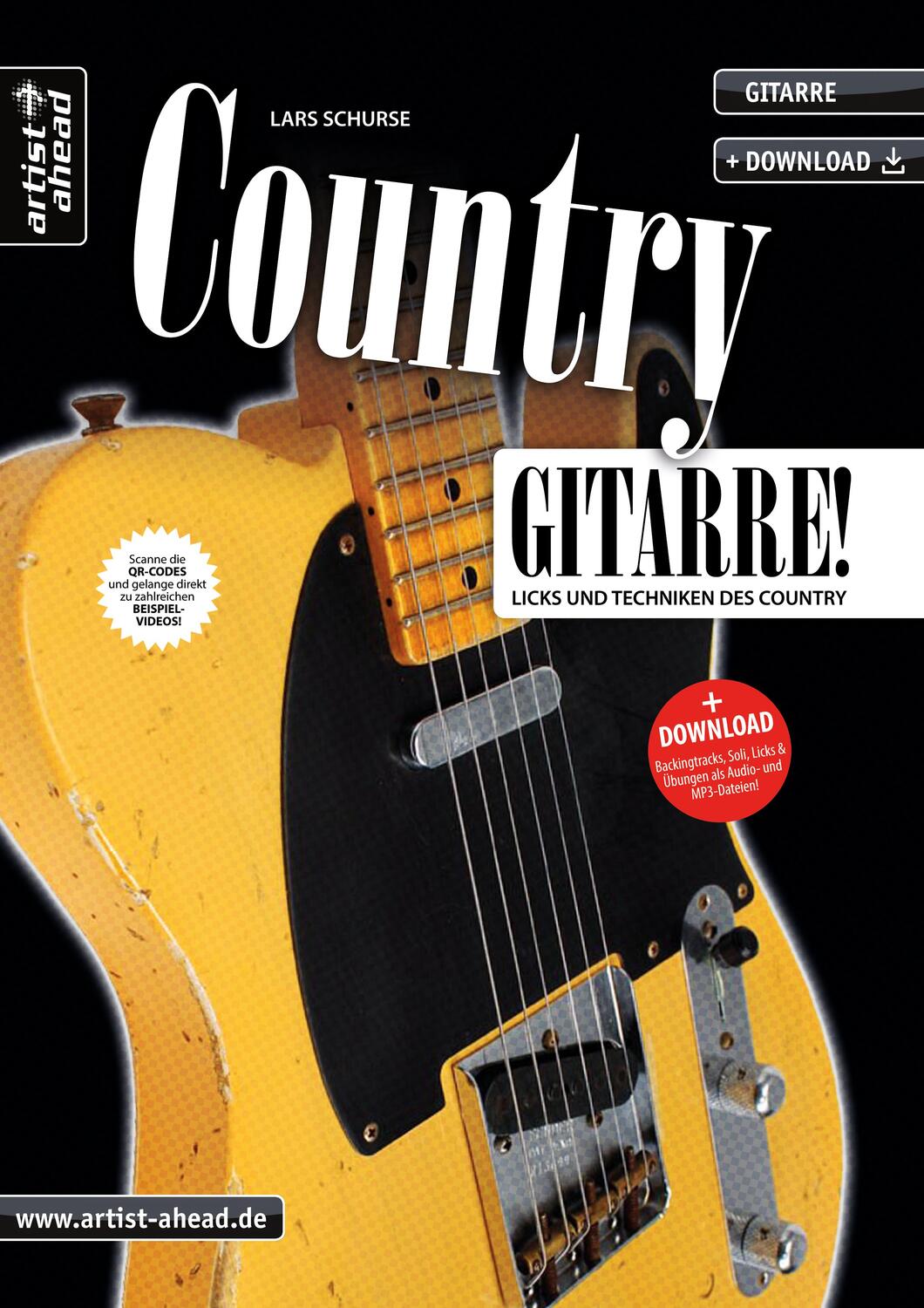 Cover: 9783866420960 | Country-Gitarre | Licks und Techniken des Country (inkl. Download)