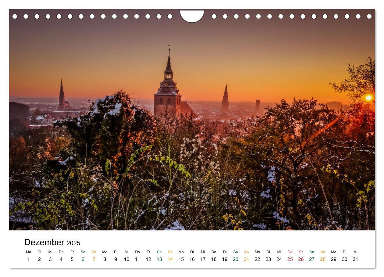 Bild: 9783435052868 | Lüneburg (Wandkalender 2025 DIN A4 quer), CALVENDO Monatskalender