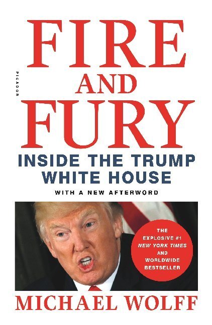 Cover: 9781250305756 | Fire and Fury | Inside the Trump White House | Michael Wolff | Buch