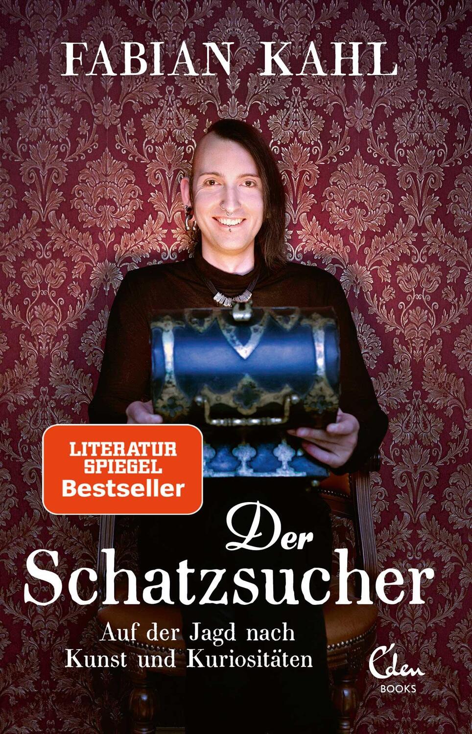Cover: 9783959101516 | Der Schatzsucher | Auf der Jagd nach Kunst und Kuriositäten | Kahl