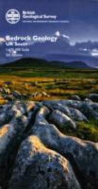 Cover: 9780751835045 | Bedrock Geology UK South | (Land-)Karte | Karte/Landkarte | Englisch