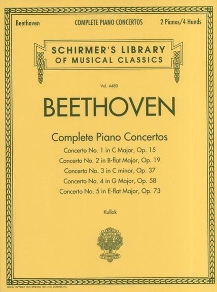 Cover: 9781617741241 | Beethoven - Complete Piano Concertos | Franz Kullak | Broschüre | Buch