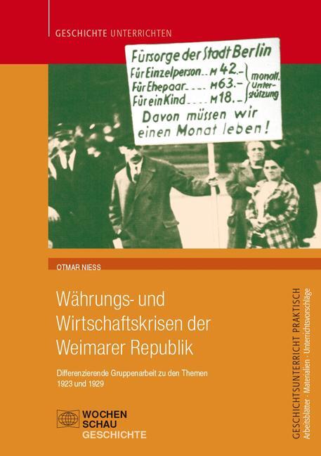 Cover: 9783899748802 | Währungs- und Wirtschaftskrisen in der Weimarer Republik | Ottmar Nieß