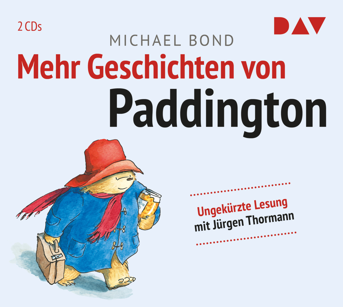 Cover: 9783862311934 | Mehr Geschichten von Paddington, 2 Audio-CDs | Michael Bond | Audio-CD
