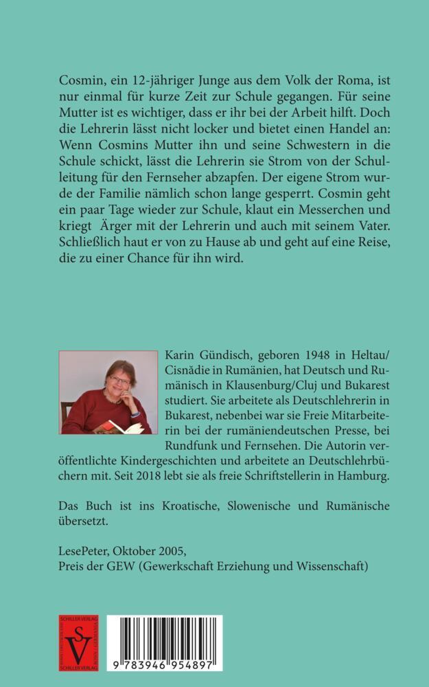 Bild: 9783946954897 | Cosmin | Von einem, der auszog, das Leben zu lernen | Karin Gündisch