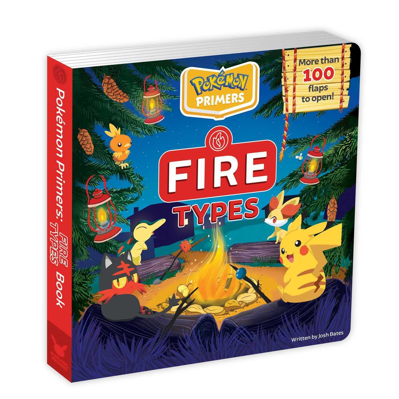 Cover: 9781604382235 | Pokémon Primers: Fire Types Book | Josh Bates | Buch | Papp-Bilderbuch