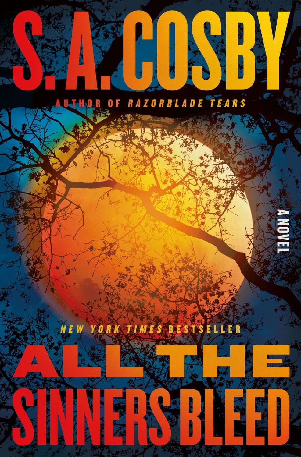 Cover: 9781250831910 | All the Sinners Bleed | S a Cosby | Buch | Gebunden | Englisch | 2023