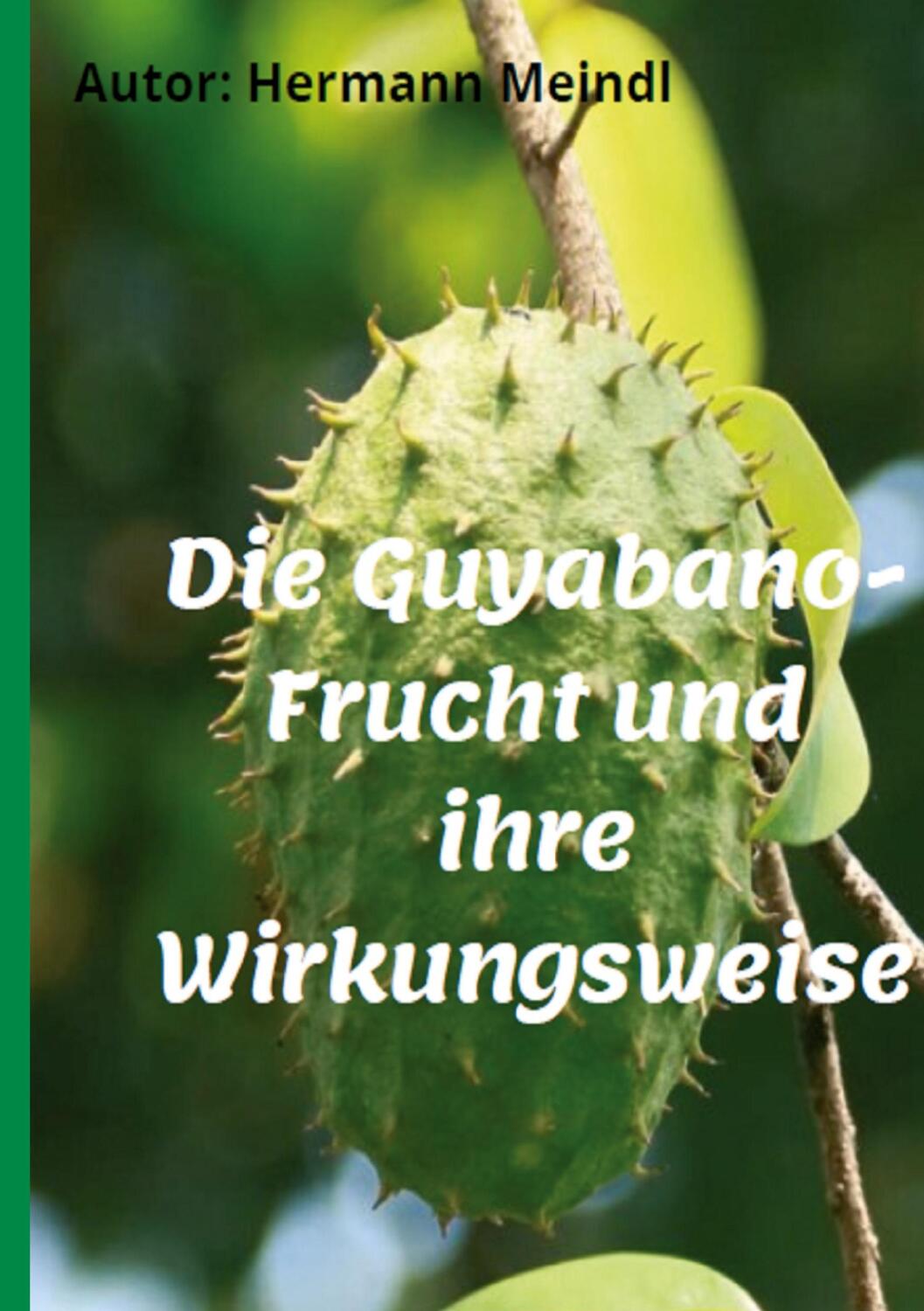 Cover: 9783347080454 | Die Guyabano-Frucht und ihre Wirkungsweise | Hermann Meindl | Buch