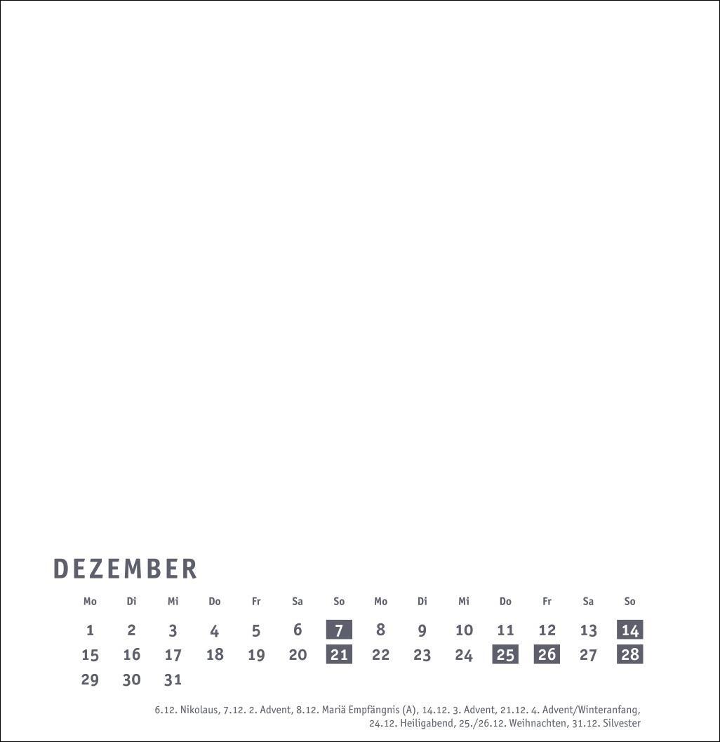 Bild: 9783756407859 | Premium-Bastelkalender weiß groß 2025 | Kalender | Spiralbindung