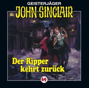 Cover: 9783785744758 | Der Ripper kehrt zurück | Jason Dark | Audio-CD | 75 Min. | Deutsch