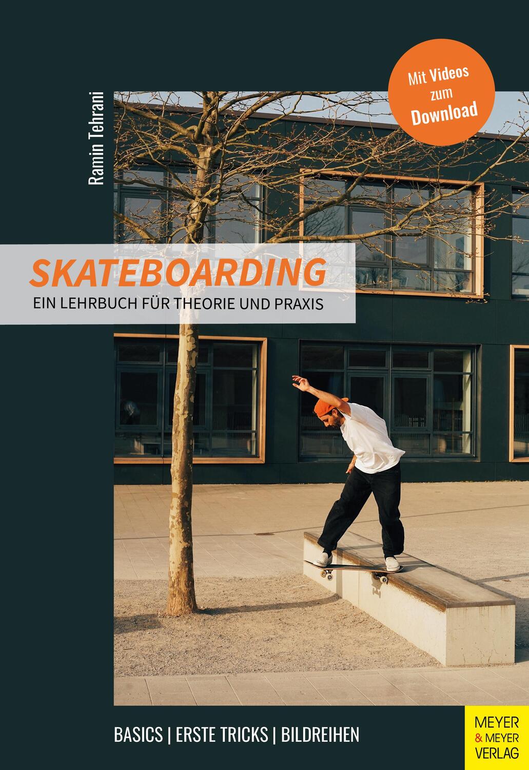 Cover: 9783840377938 | Skateboarding | Ein Lehrbuch für Theorie und Praxis | Ramin Tehrani