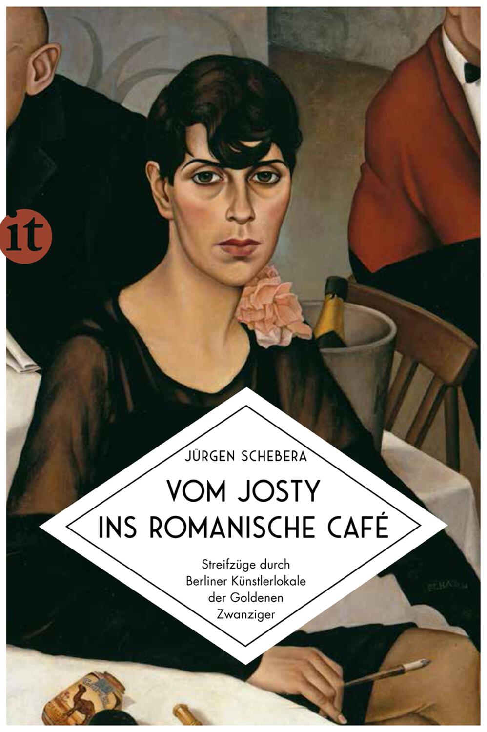 Cover: 9783458364573 | Vom Josty ins Romanische Café | Jürgen Schebera | Taschenbuch | 2020
