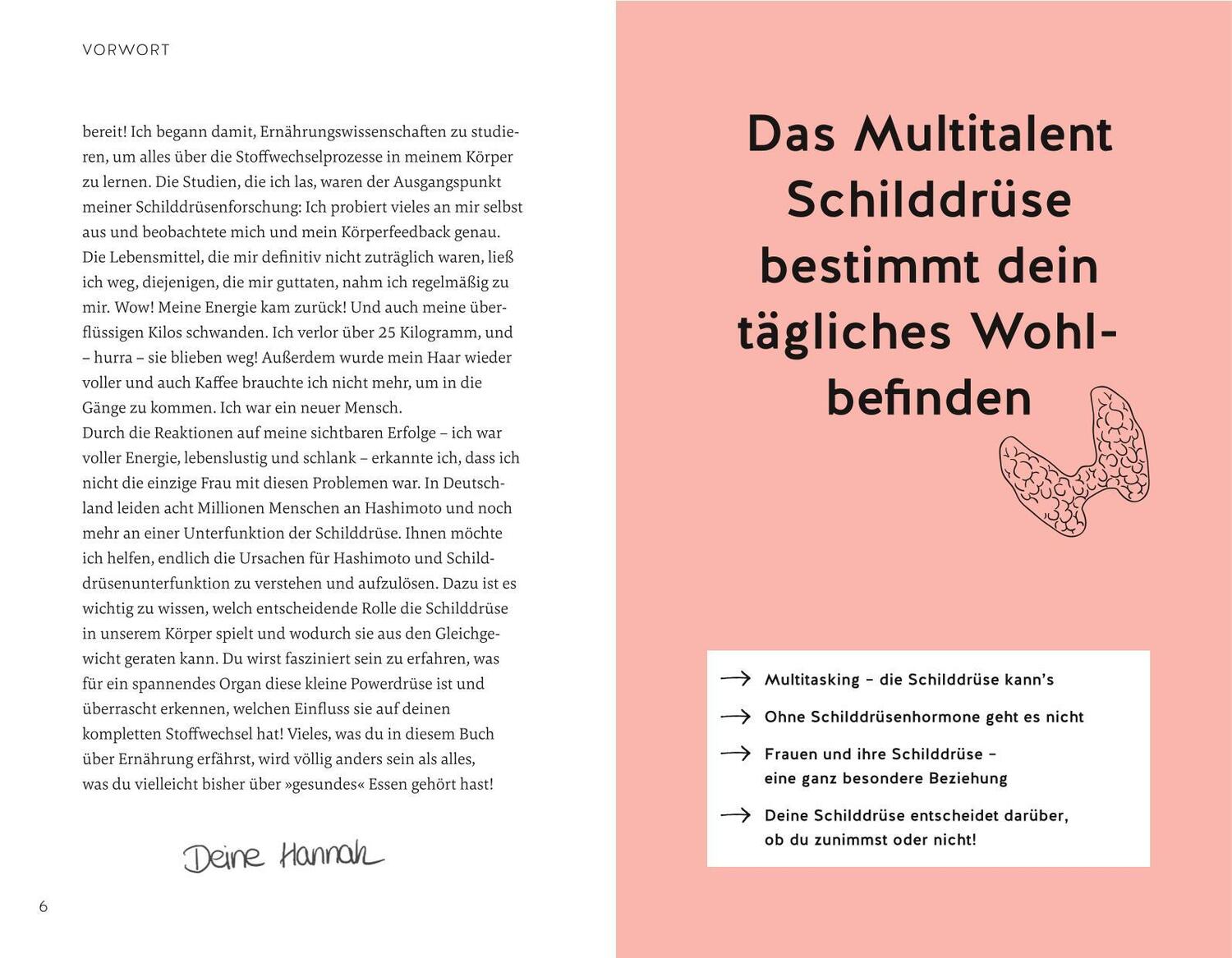 Bild: 9783833886089 | Mach deine Schilddrüse stark | Hannah Hauser | Taschenbuch | 256 S.