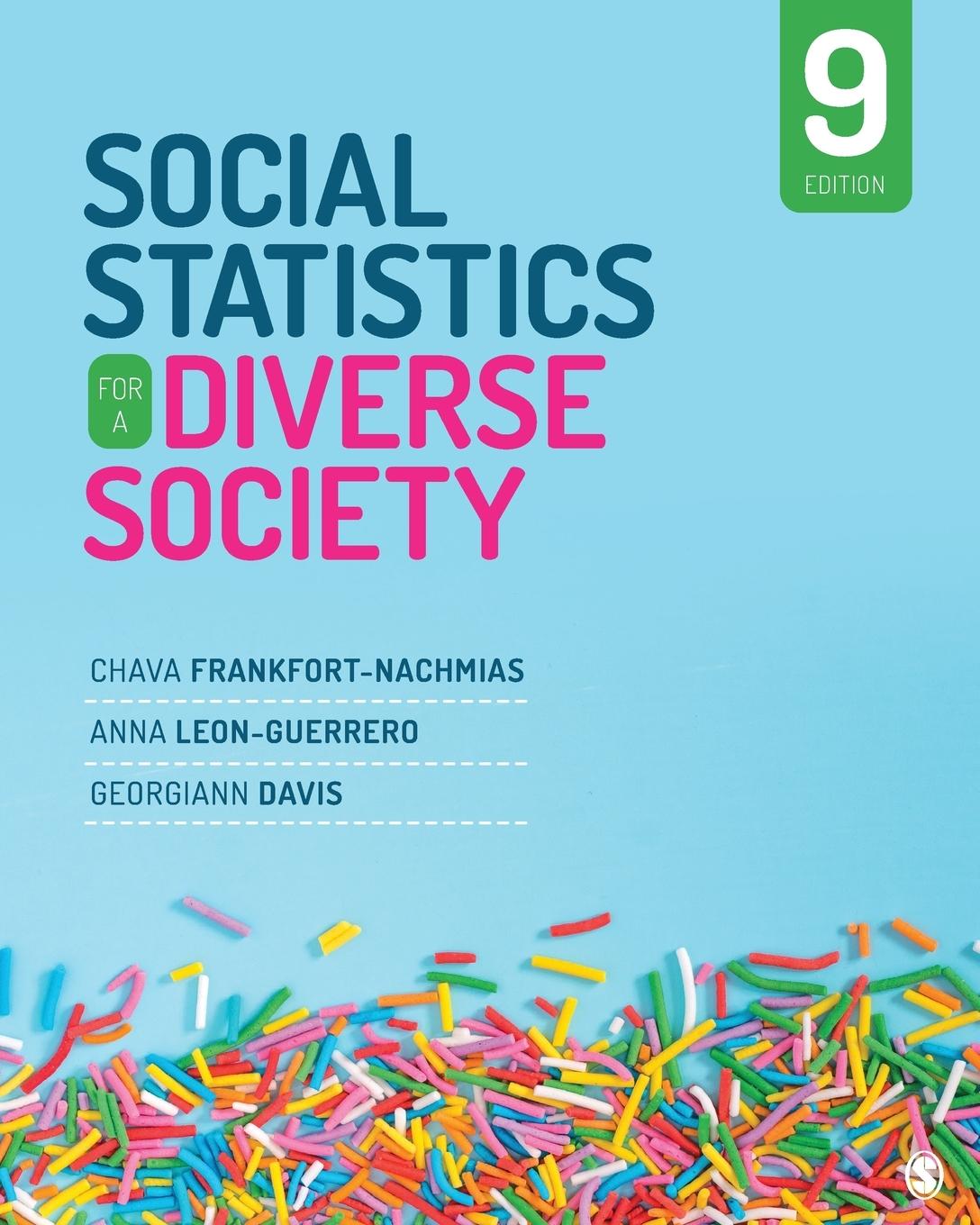 Cover: 9781544339733 | Social Statistics for a Diverse Society | Frankfort-Nachmias (u. a.)