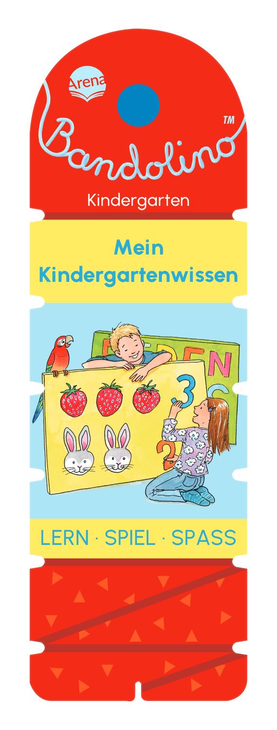 Cover: 9783401720906 | Bandolino. Mein Kindergartenwissen | Friederike Barnhusen | Buch