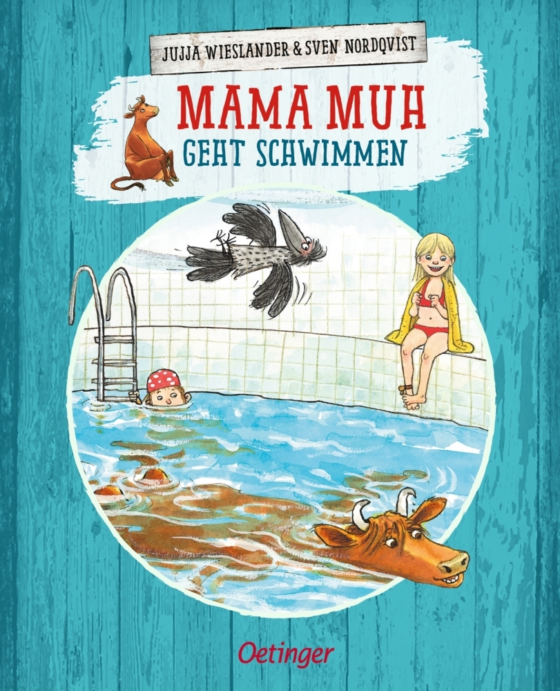 Cover: 9783789109591 | Mama Muh geht schwimmen | Jujja Wieslander | Buch | 32 S. | Deutsch