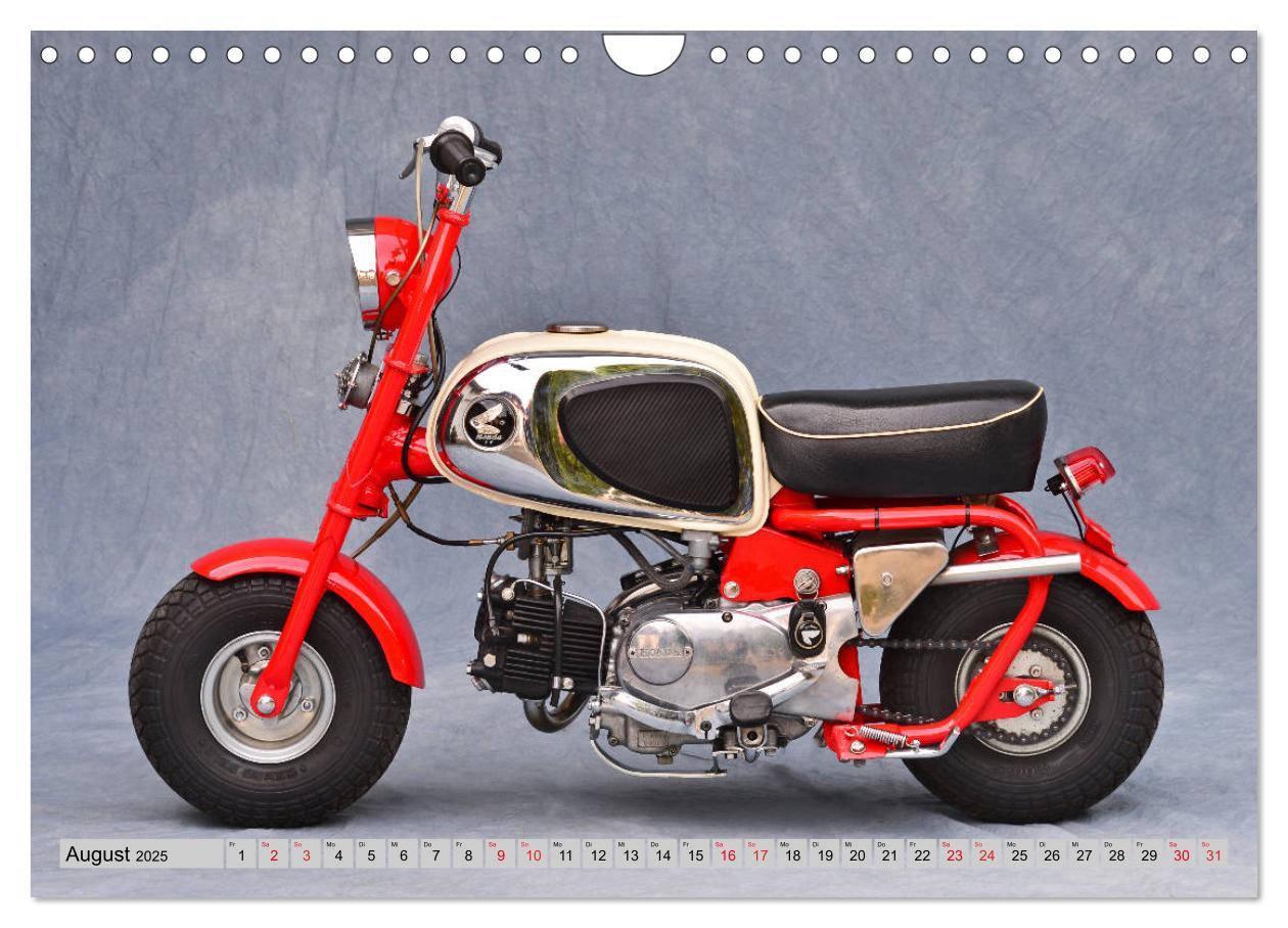 Bild: 9783435193325 | Honda Monkey CZ Mark 1 (Wandkalender 2025 DIN A4 quer), CALVENDO...