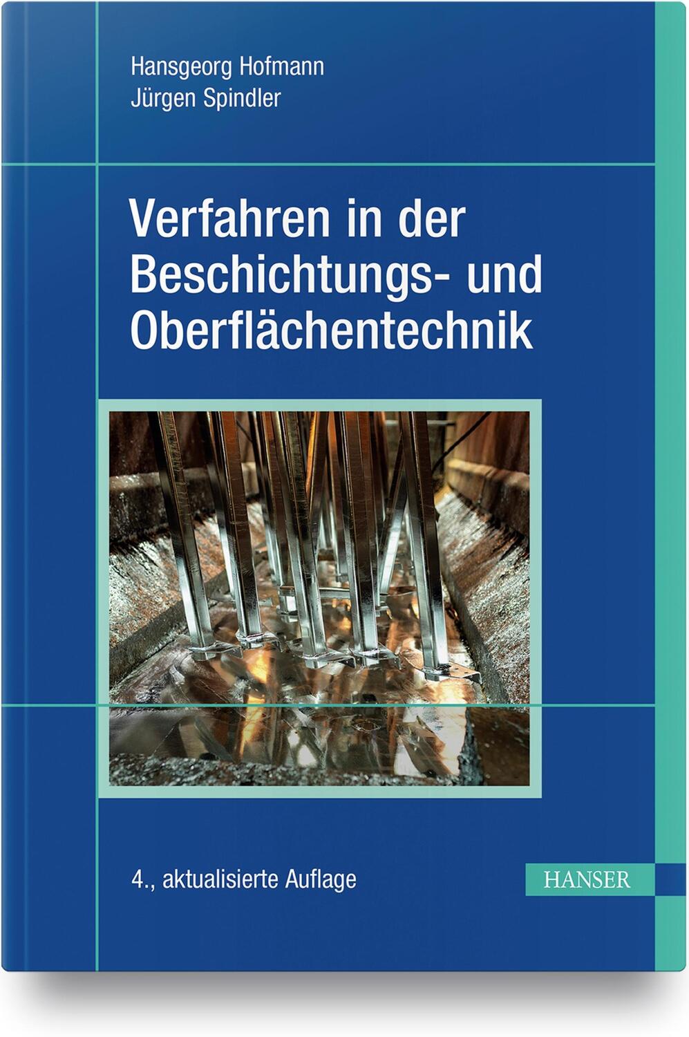 Cover: 9783446464551 | Verfahren in der Beschichtungs- und Oberflächentechnik | Buch | 2020