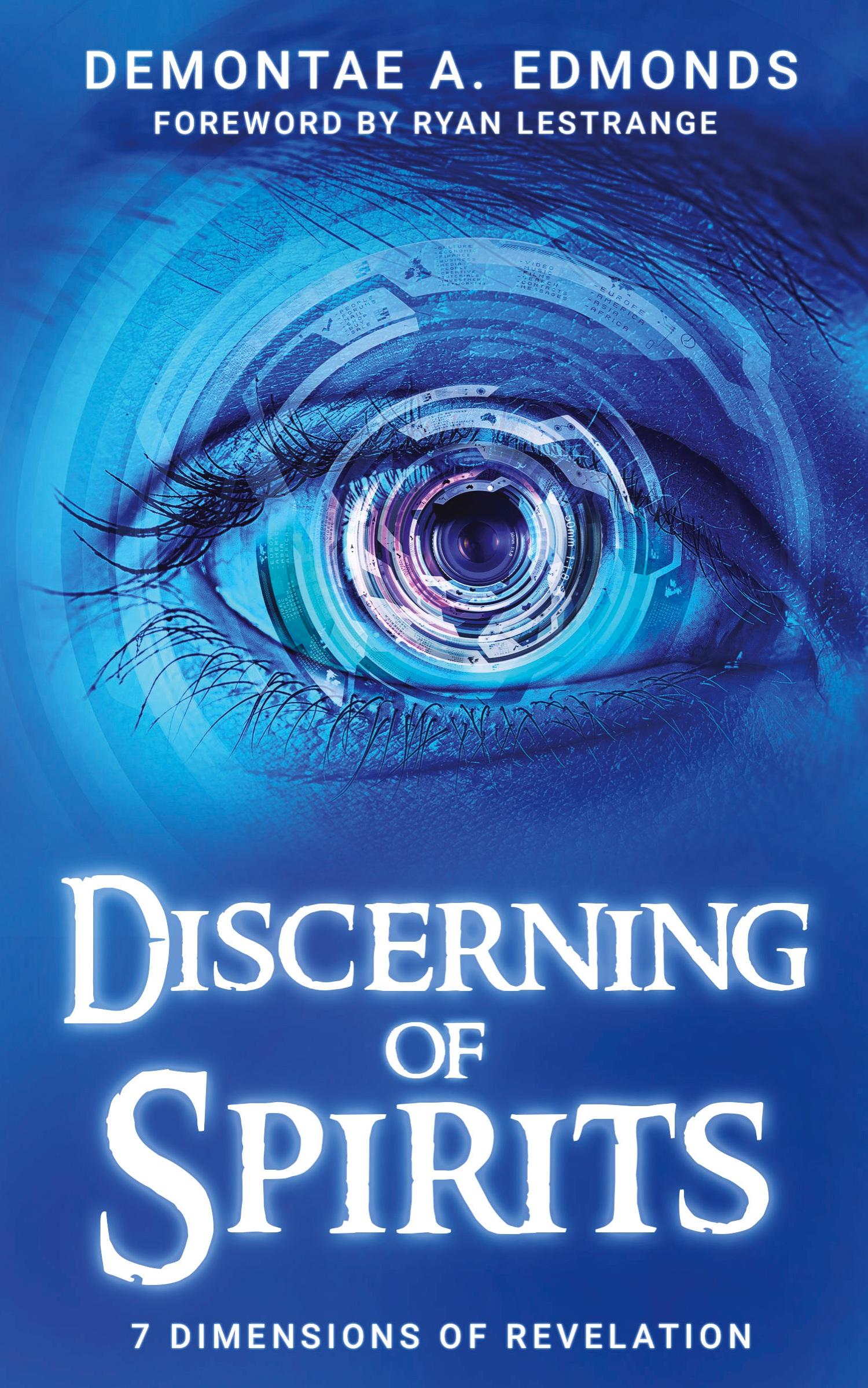 Cover: 9781946756404 | Discerning Of Spirits | Seven Dimensions Of Revelation | Edmonds