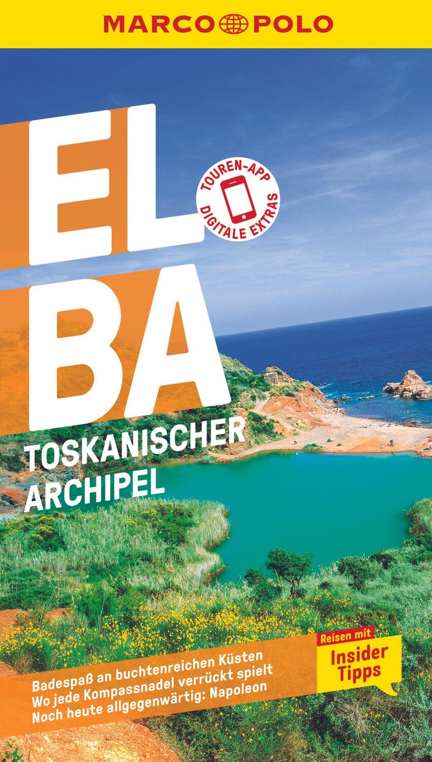 Cover: 9783829719742 | MARCO POLO Reiseführer Elba, Toskanischer Archipel | Fleschhut | Buch