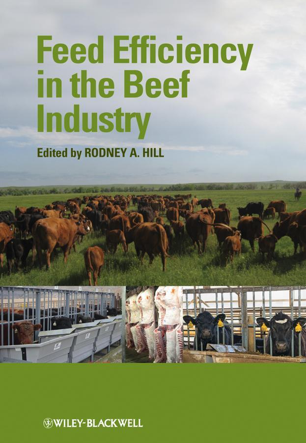 Cover: 9780470959527 | Feed Efficiency in the Beef Industry | Rodney A Hill | Buch | 328 S.