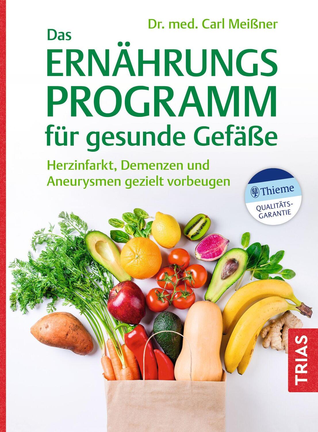 Cover: 9783432116839 | Das Ernährungs-Programm für gesunde Gefäße | Carl Meißner | Buch