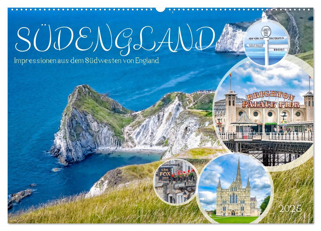 Cover: 9783383871368 | Südengland - Impressionen aus dem Südwesten von England...