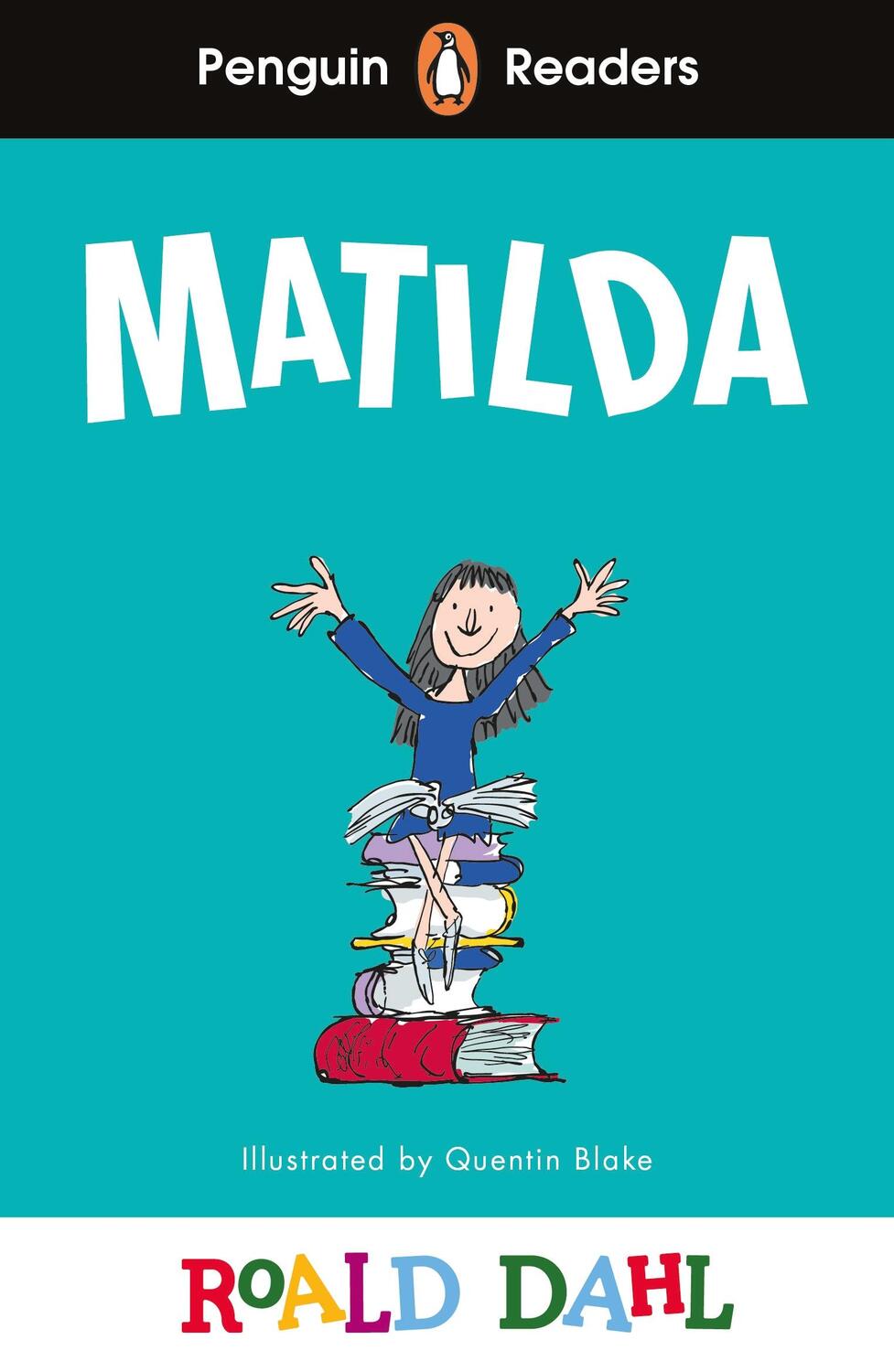 Cover: 9780241610985 | Penguin Readers Level 4: Roald Dahl Matilda (ELT Graded Reader) | Dahl