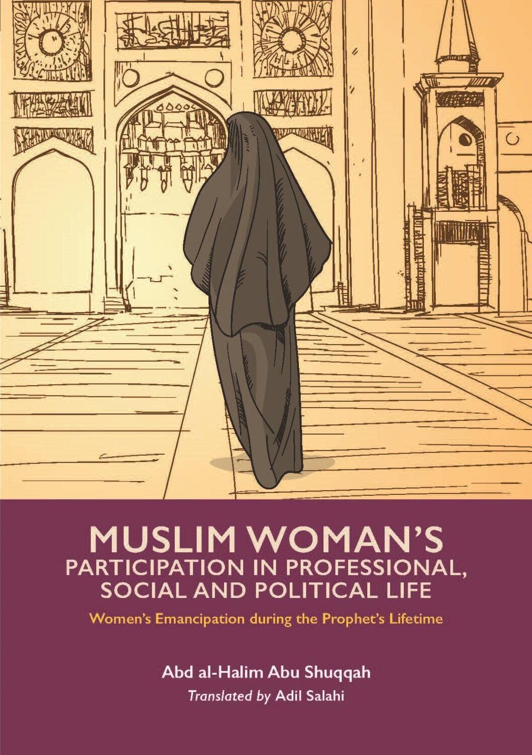 Cover: 9781847741691 | Muslim Woman's Participation in Professional, Social and Political...